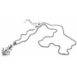 Collana in Arg con Ancora Cesare Paciotti