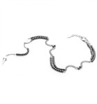 Collana Rosario in Arg con Spadino Cesare Paciotti