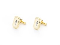 Gemelli in Argento Cesare Paciotti