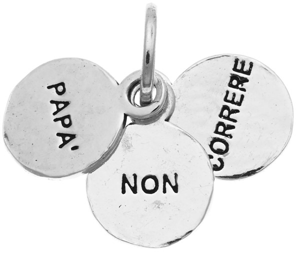 Charm Papa' non correre