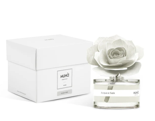 Diffusore Rosa Acqua e Sale 50ml MUHA'