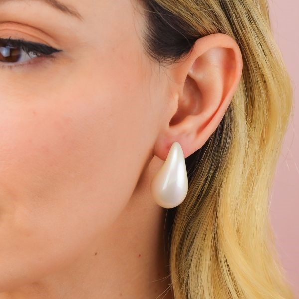 Orecchini A Goccia Madreperla