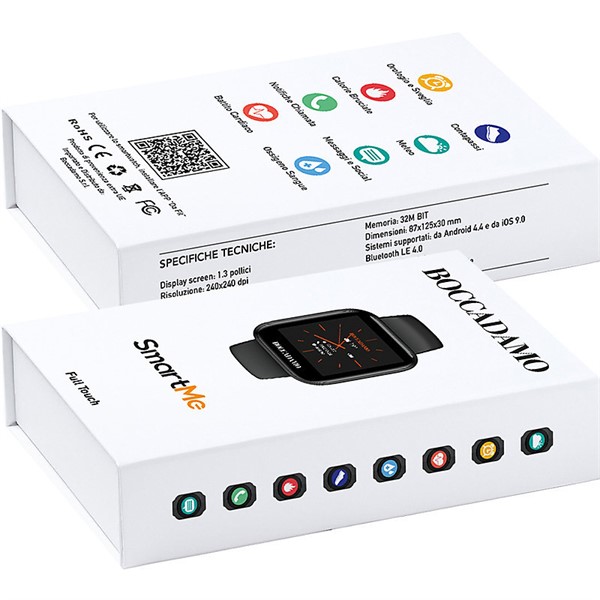 Smartwatch Boccadamo Smartme Plus Black