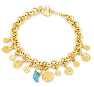 Collana Pueblo Monete