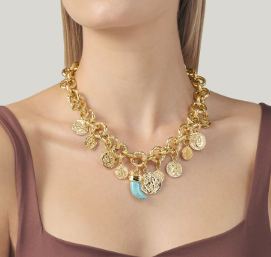 Collana Pueblo Monete