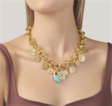 Collana Pueblo Monete