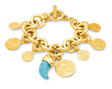 Bracciale Pueblo Monete