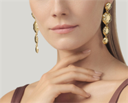 Orecchini Cascata Sand