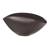 Nicchio Centro Tavola 20 cm Cioccolato