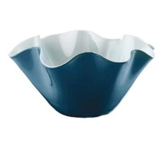 Wave Centrotavola Diam 35 Opale Orion Blu