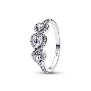 Anello Tre Cuori