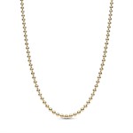 Collana Catenina a Sfere Dorata