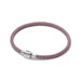 Bracciale in Corda Rosa con Chiusura a Barile