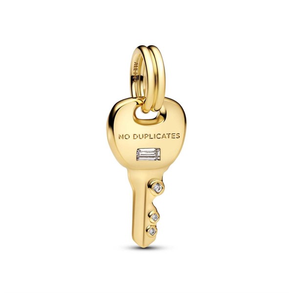 Charm Pendente Chiave No Duplicates