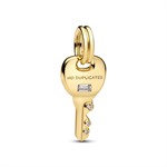 Charm Pendente Chiave No Duplicates