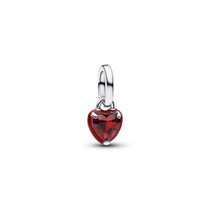 Mini Pendente Red Chakra Heart Pandora ME