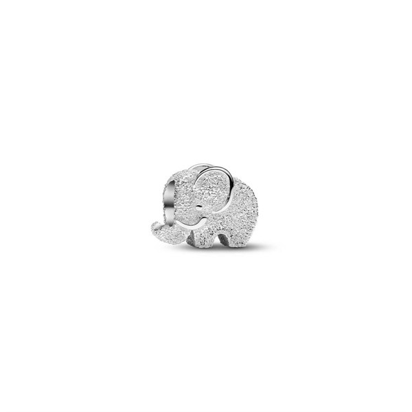 Mini Charm Elefante effetto diamantato