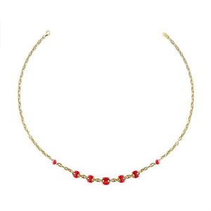 Collana Love Rosso
