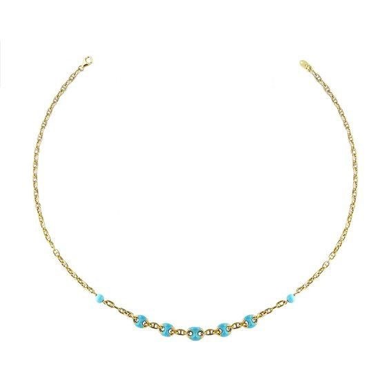 Collana Love Turchese