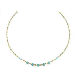 Collana Love Turchese