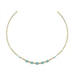 Collana Love Turchese