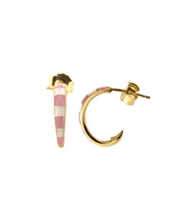 Monorecchino Marine Love in Argento