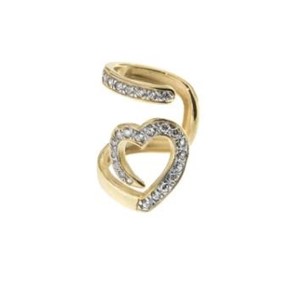 Earcuff Cuore Infinito