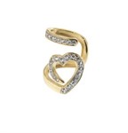 Earcuff Cuore Infinito