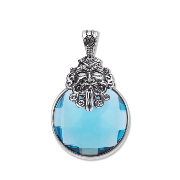 Pendente Iride Azzurro