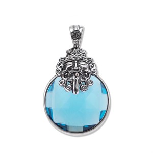 Pendente Iride Azzurro