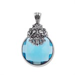 Pendente Iride Azzurro