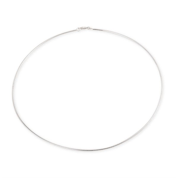 Collana a maglia tubolare