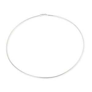 Collana a maglia tubolare