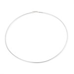 Collana a maglia tubolare