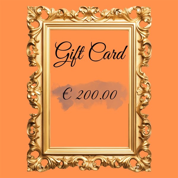 GIFT CARD 200€