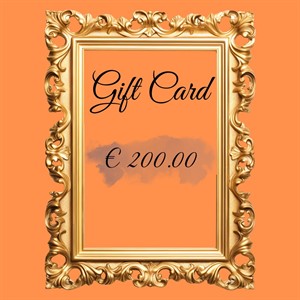 GIFT CARD 200€