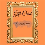 GIFT CARD 200€