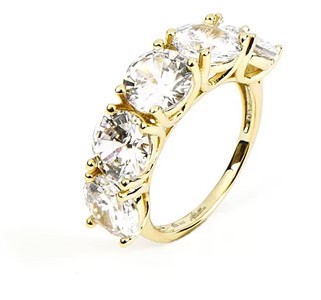 Anello Donna Dorato - 4UAN4248W.14