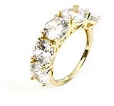 Anello Donna Dorato - 4UAN4248W.14