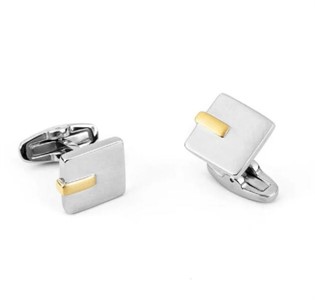 Gemelli in Acciaio Uomo - 4UGE4406