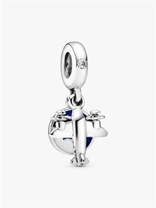 Charm Pendente Aeroplano