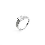 Anello 4US Cesare Paciotti 4UAN3727W - Mis. 10