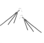 Orecchini Multifilo Tennis Paciotti - 4UOR4833W