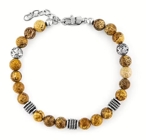 Bracc. in Acciaio Fantasia - 4US Paciotti Man