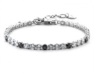 Tennis in Acciaio con Cristalli - 4US Paciotti Man