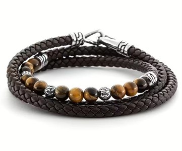 Bracc. in Pelle Fantasia - 4US Paciotti