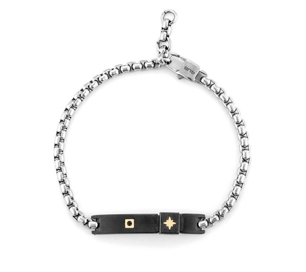 Bracciale in Acciaio e Oro - 4US Paciotti Global