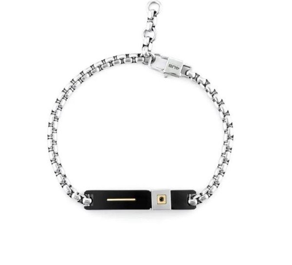 Bracciale in Acciaio e Oro - 4US Paciotti Global