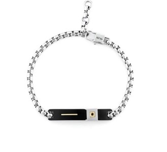 Bracciale in Acciaio e Oro - 4US Paciotti Global