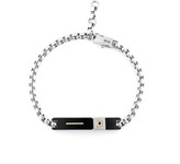 Bracciale in Acciaio e Oro - 4US Paciotti Global